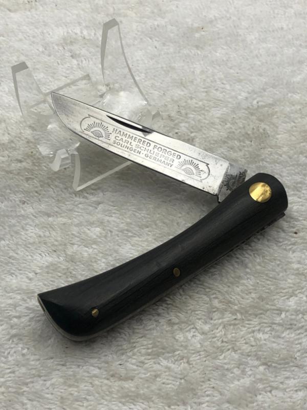 Vintage DRGM Eye Brand 1 Blade Sod Buster Made In Germany Great Used Condition