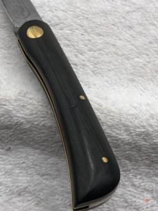 Vintage DRGM Eye Brand 1 Blade Sod Buster Made In Germany Great Used Condition