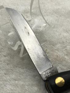 Vintage DRGM Eye Brand 1 Blade Sod Buster Made In Germany Great Used Condition