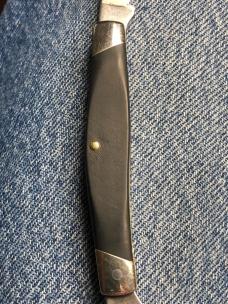 Vintage Buck 303 Pre-date Code 1973-1986 3 Blade Stockman Made In USA