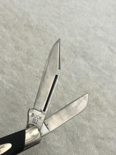 Vintage Buck 303 Pre-date Code 1973-1986 3 Blade Stockman Made In USA