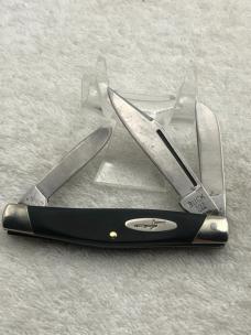Vintage Buck 303 Pre-date Code 1973-1986 3 Blade Stockman Made In USA
