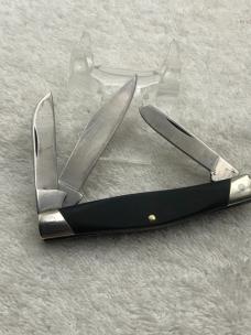 Vintage Buck 303 Pre-date Code 1973-1986 3 Blade Stockman Made In USA