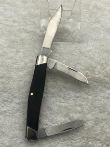 Vintage Buck 303 Pre-date Code 1973-1986 3 Blade Stockman Made In USA