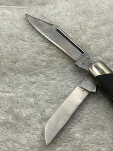 Vintage Buck 303 Pre-date Code 1973-1986 3 Blade Stockman Made In USA