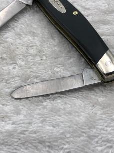 Vintage Buck 303 Pre-date Code 1973-1986 3 Blade Stockman Made In USA