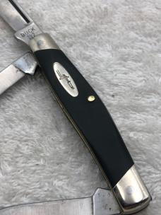 Vintage Buck 303 Pre-date Code 1973-1986 3 Blade Stockman Made In USA