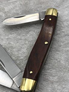 Vintage Craftsman Model 95204 3 Blade Stockman Knife Made In USA