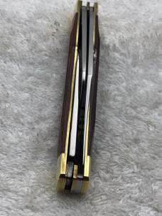 Vintage Sears Craftsman Model 95204 3 Blade Stockman Knife Made In USA 