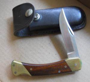 Schrade Lock back LB 7 Knife Sheath  USA 