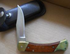 Schrade Lock back LB 7 Knife Sheath  USA 