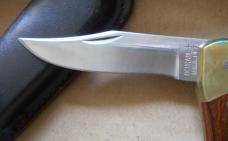 Schrade Lock back LB 7 Knife Sheath  USA 