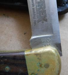  Buck 110 Advertising Knife  1980's