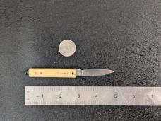 Geo. Schrade Pull Ball Automatic Advertising Pocketknife