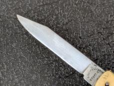 Geo. Schrade Pull Ball Automatic Advertising Pocketknife