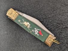 Vintage Mexican Souvenir Automatic Knife