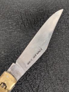 Vintage Mexican Souvenir Automatic Knife