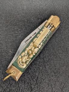 Vintage Mexican Souvenir Automatic Knife
