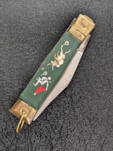 Vintage Mexican Souvenir Automatic Knife