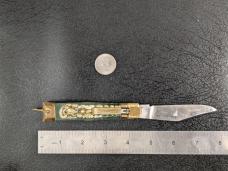 Vintage Mexican Souvenir Automatic Knife