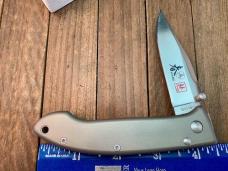 Seki Cut Bob Lum/ Haru Encounter Liner Lock Aluminum with D2 Steel Blade Seki Japan