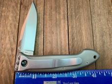 Seki Cut Bob Lum/ Haru Encounter Liner Lock Aluminum with D2 Steel Blade Seki Japan