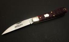 Great Eastern Cutlery Northfield #47 Viper Black Plum Jigged Bone GEC 470123