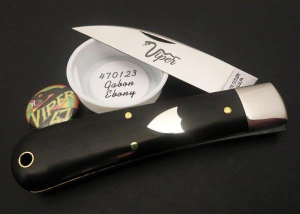 Great Eastern Cutlery #47 Viper Gabon Ebony GEC 470123 Great Eastern Cutlery #47 Viper Gabon Ebony GEC 470123