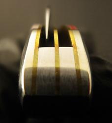 Great Eastern Cutlery #85 Crown Lifter Dead Skunk Acrlylic GEC 852221