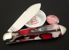 Great Eastern Cutlery #85 Crown Lifter Dead Skunk Acrlylic GEC 852221