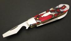 Great Eastern Cutlery #85 Crown Lifter Dead Skunk Acrlylic GEC 852221