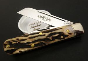 Great Eastern Cutlery Northfield UN-X-LD #14 Sambar Stag GEC 143223
