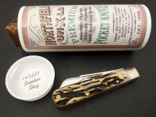 Great Eastern Cutlery Northfield UN-X-LD #14 Sambar Stag GEC 143223