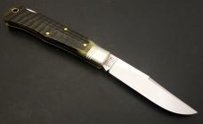 Great Eastern Cutlery Northfield #72 Bullet Cody Scout Lockback C Green Jigged Bone GEC 721123LB