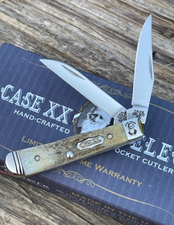 CASE XX ** SELECT JOB CASE 2018 STAG TINY TRAPPER
