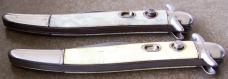 2 Vintage Switchblade knives HAMMER BRAND & IMPERIAL Toothpick pattern knife