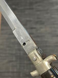 Unsharpened 13” Latama Picklock
