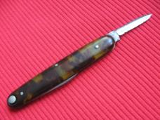Vintage Press Button Double Switchblade knife