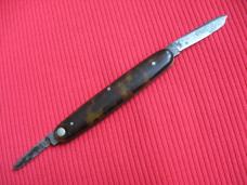 Vintage Press Button Double Switchblade knife