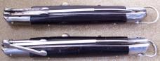 2 vintage Switchblade knives RIZZUTO ESTILETO MILANO marked knife