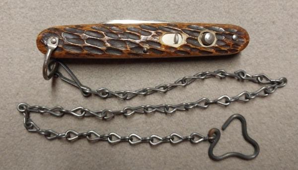 PRESTO Girl Scout Switchblade with Etch