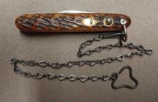 PRESTO Girl Scout Switchblade with Etch