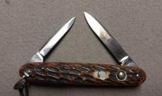 PRESTO Girl Scout Switchblade with Etch