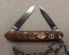 PRESTO Girl Scout Switchblade with Etch
