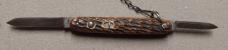 PRESTO Girl Scout Switchblade with Etch