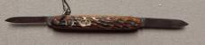 PRESTO Girl Scout Switchblade with Etch