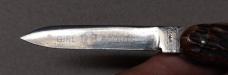 PRESTO Girl Scout Switchblade with Etch