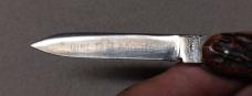 PRESTO Girl Scout Switchblade with Etch