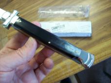 A. G. A. Campolin Maniago, Italy Maltese Cross Bayonet Blade Beautiful Brazilian Horn N.I.B.        