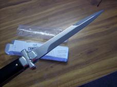 A. G. A. Campolin Maniago, Italy Maltese Cross Bayonet Blade Beautiful Brazilian Horn N.I.B.        